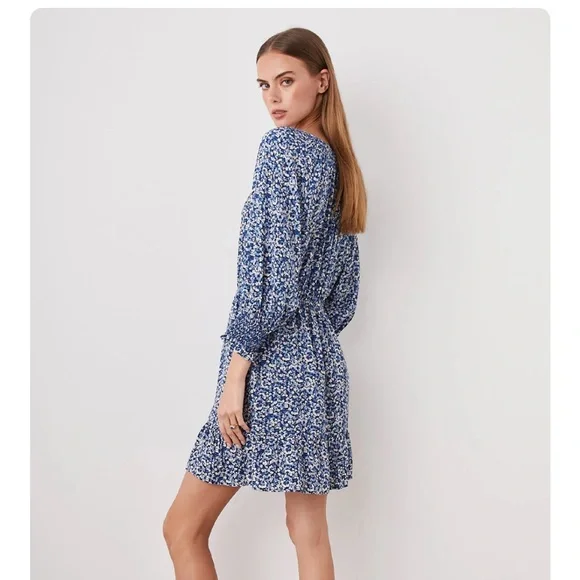 Rails Eliza Dress, Ice chrysanthemum,xs - Picture 2 of 7